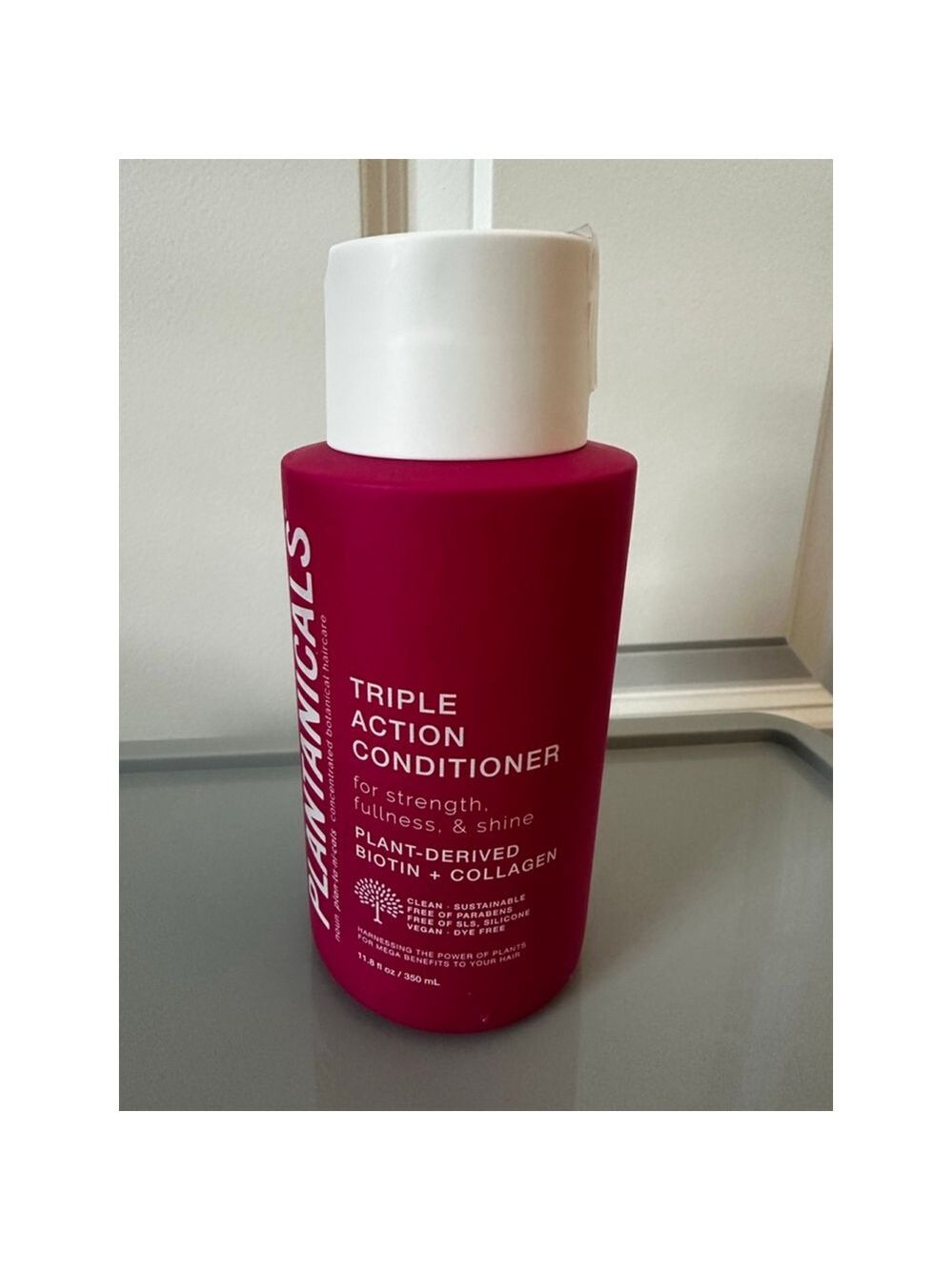 Plantanicals Triple Action Conditioner One Size Pink White